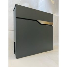HIBÁS! - MODERN POSTALÁDA ANTRACIT színben - egyszerű
