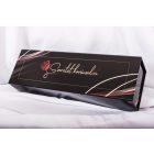 Kovácsoltvas örök rózsa díszdobozban METAL KÉK / KRÓM