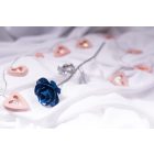 Kovácsoltvas örök rózsa – KÉK/KRÓM