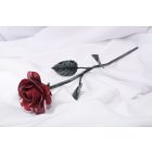 Kovácsoltvas rózsa - VÖRÖS/ZÖLD ANTIK