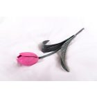 Kovácsoltvas örök tulipán - RÓZSASZÍN/ZÖLD SZÁR