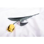 Kovácsoltvas örök tulipán - SÁRGA/ZÖLD SZÁR