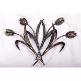 Kovácsoltvas tulipán