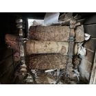 Kovácsoltvas tüzikutya - 410x430 mm