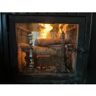 Kovácsoltvas tüzikutya - 410x430 mm