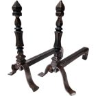 Kovácsoltvas tüzikutya - 410x430 mm