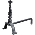 Kovácsoltvas tüzikutya - 410x430 mm